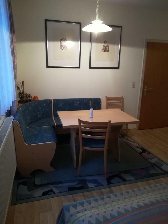 Ferienwohnung Feldhege باشاراش المظهر الخارجي الصورة