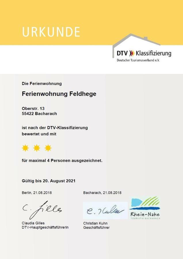 Ferienwohnung Feldhege باشاراش المظهر الخارجي الصورة